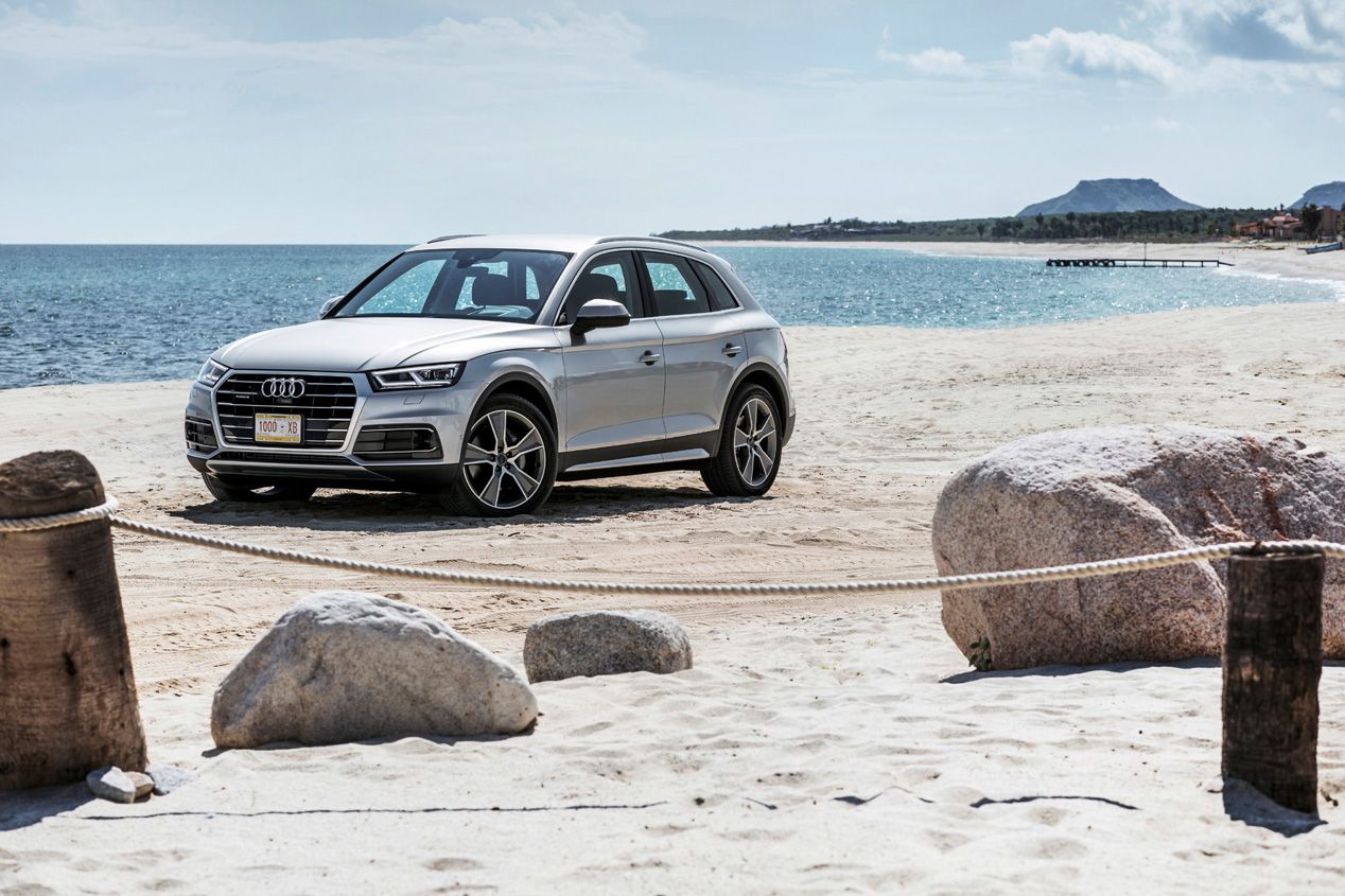 Nuestra prueba del Audi Q5 2017, en fotos
