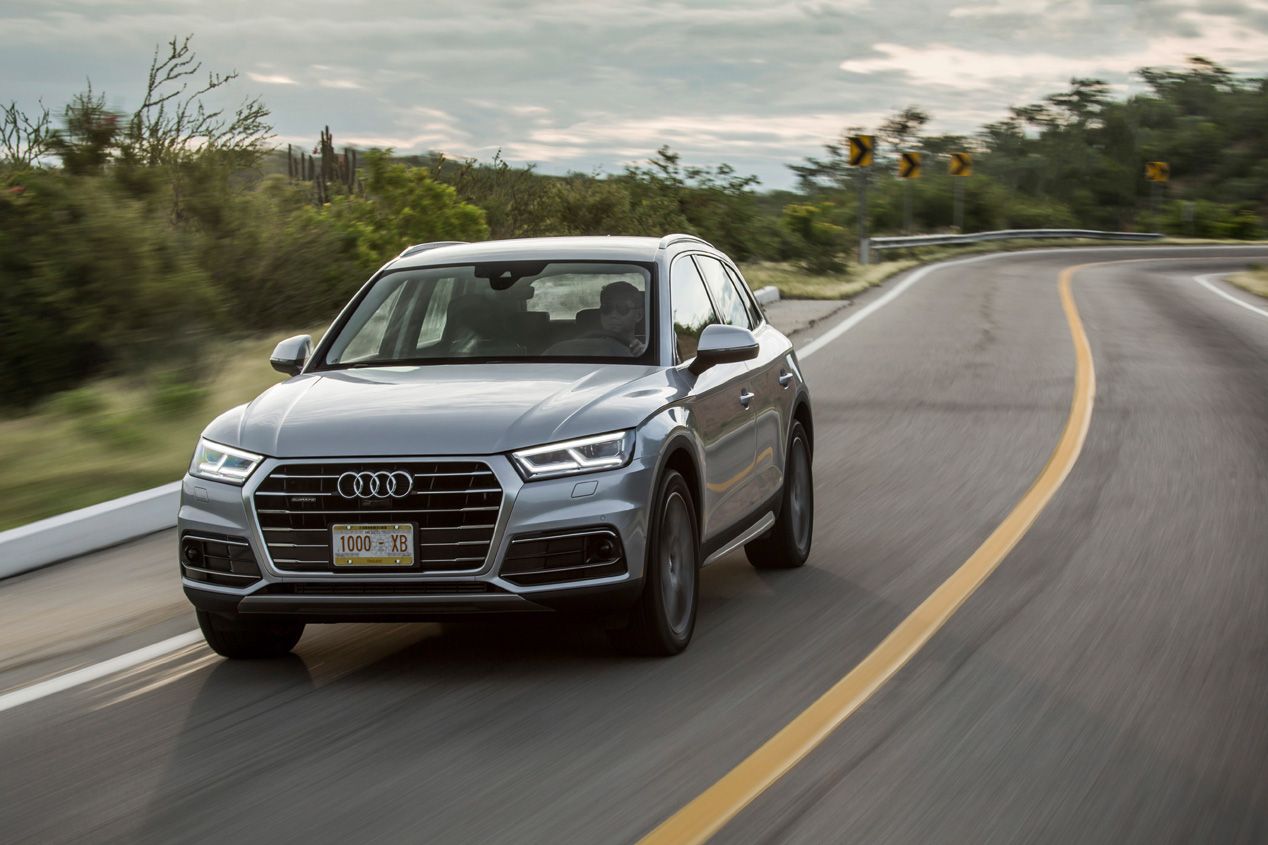Nuestra prueba del Audi Q5 2017, en fotos