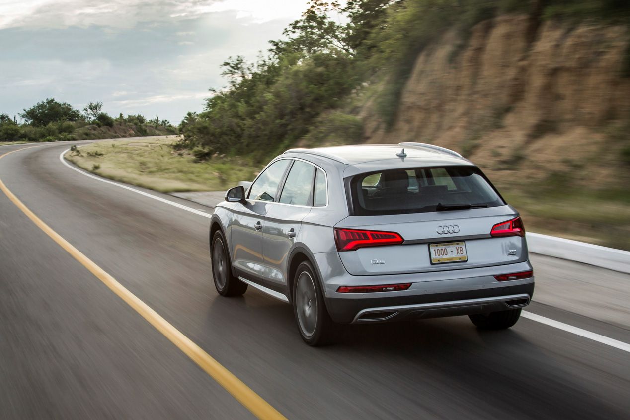 Nuestra prueba del Audi Q5 2017, en fotos