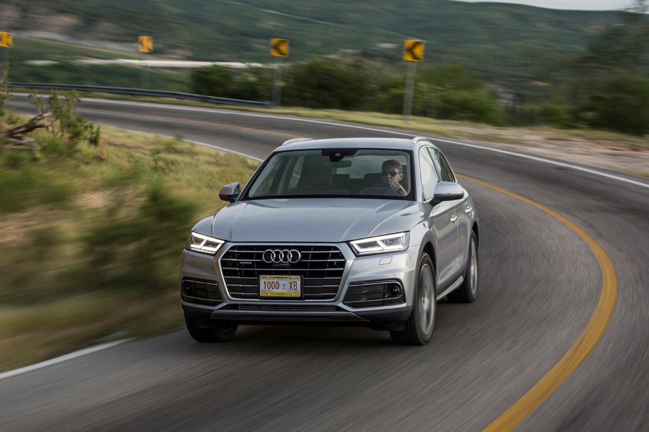 Nuestra prueba del Audi Q5 2017, en fotos