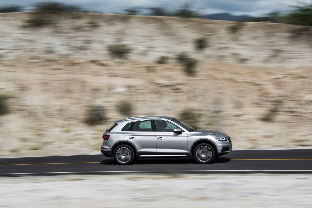 Nuestra prueba del Audi Q5 2017, en fotos
