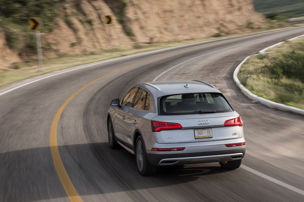 Nuestra prueba del Audi Q5 2017, en fotos