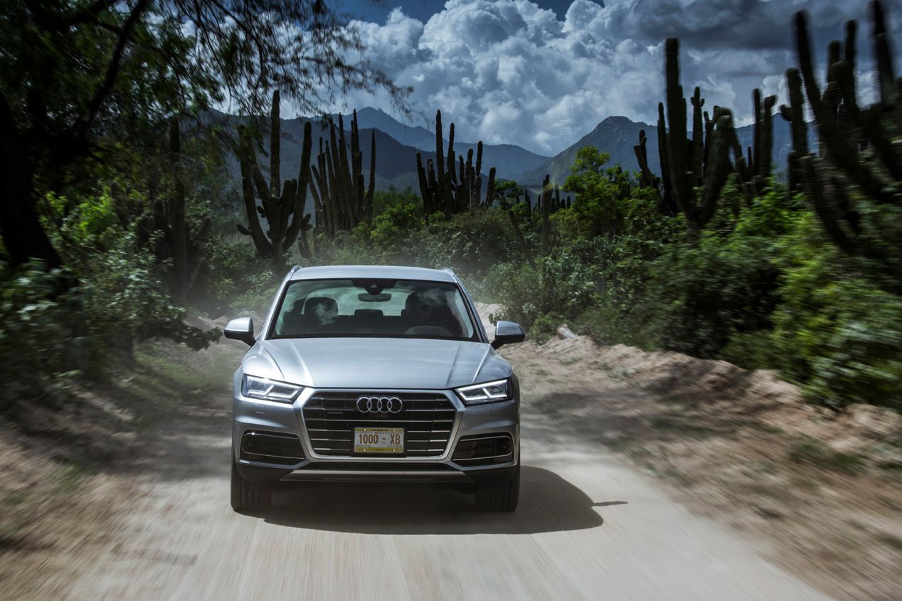 Nuestra prueba del Audi Q5 2017, en fotos