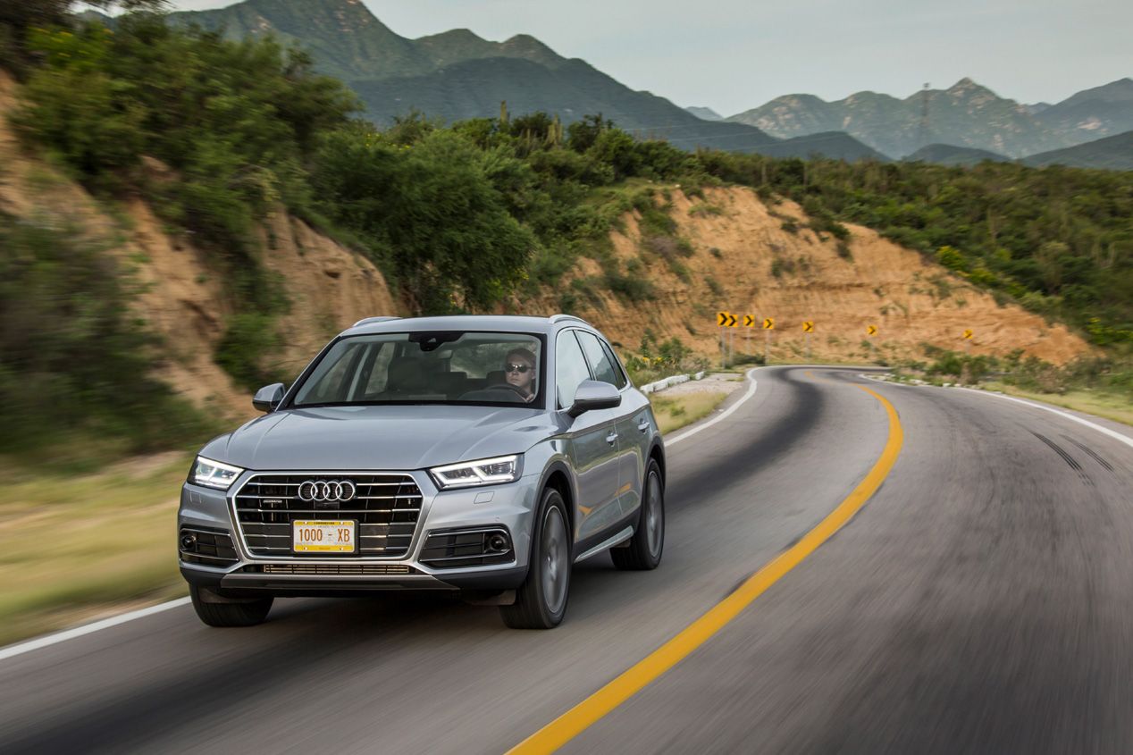 Nuestra prueba del Audi Q5 2017, en fotos