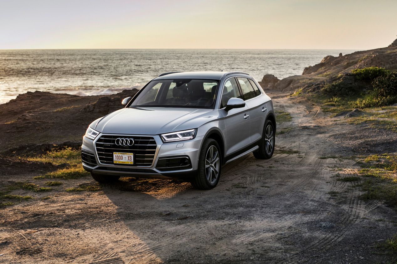 Nuestra prueba del Audi Q5 2017, en fotos