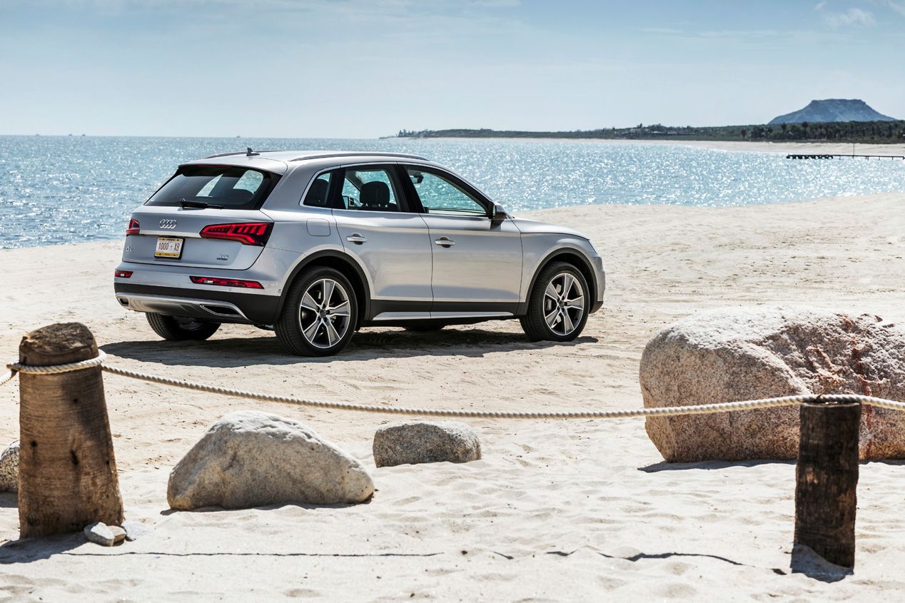 Nuestra prueba del Audi Q5 2017, en fotos