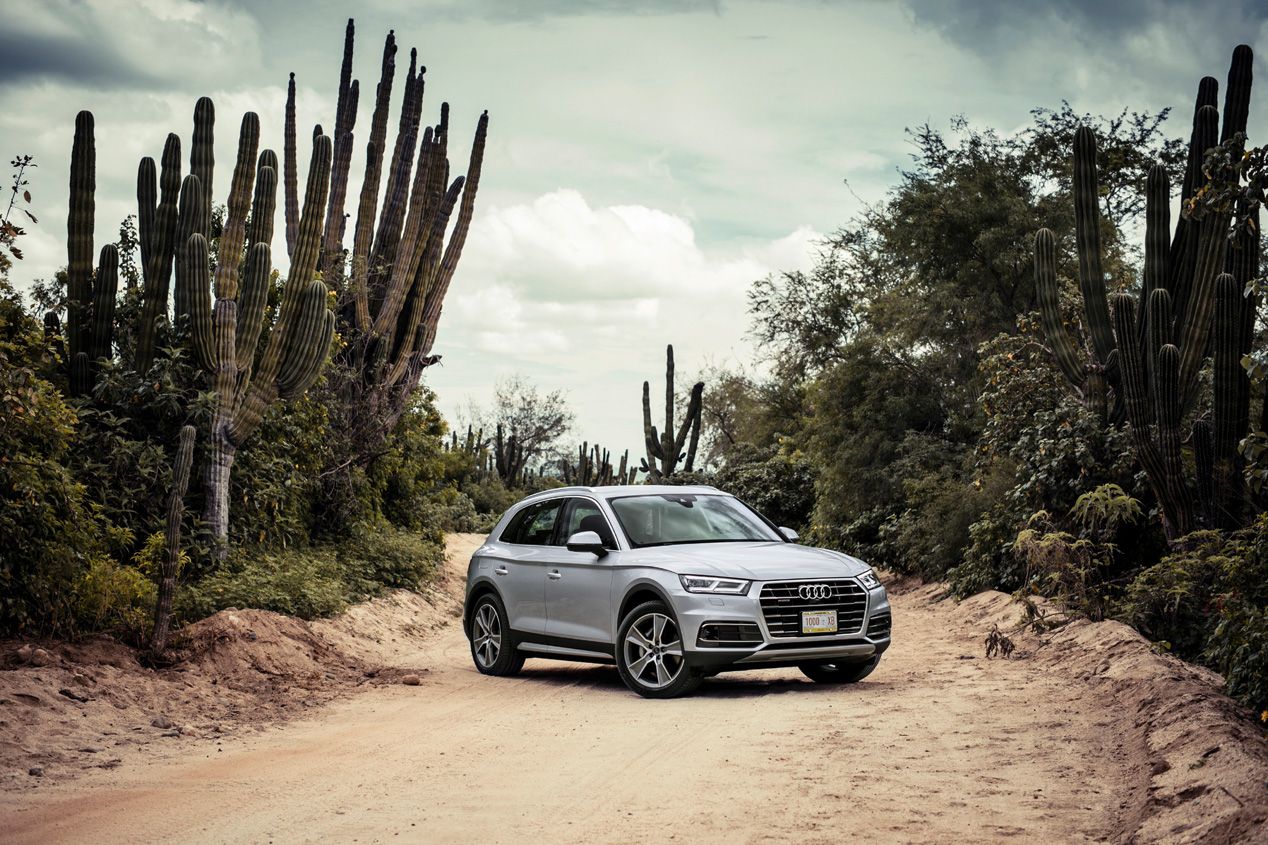 Nuestra prueba del Audi Q5 2017, en fotos