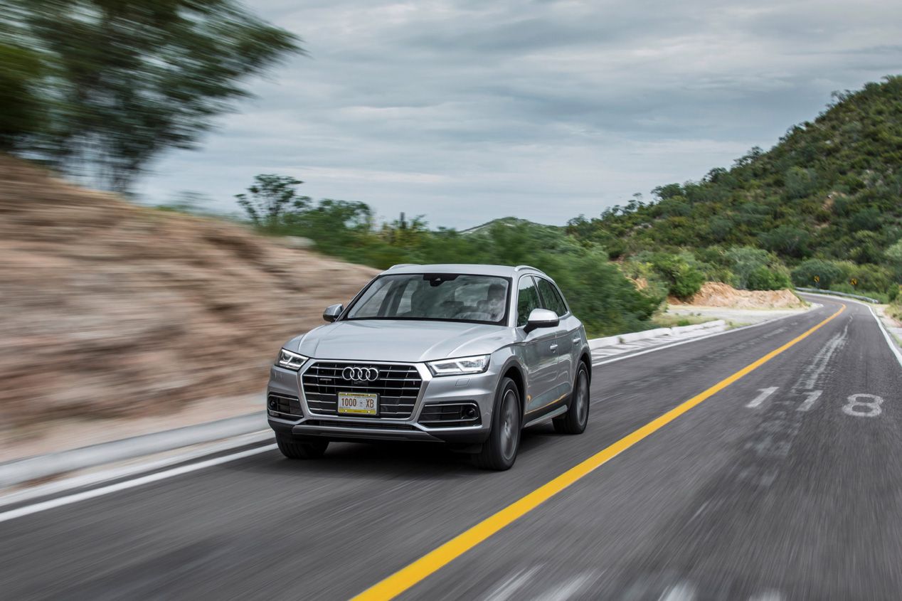 Nuestra prueba del Audi Q5 2017, en fotos