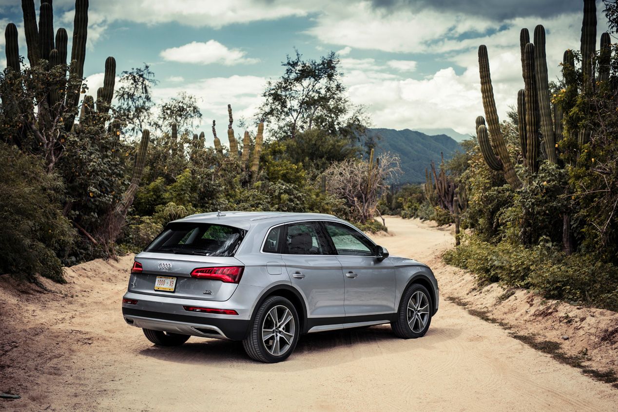 Nuestra prueba del Audi Q5 2017, en fotos