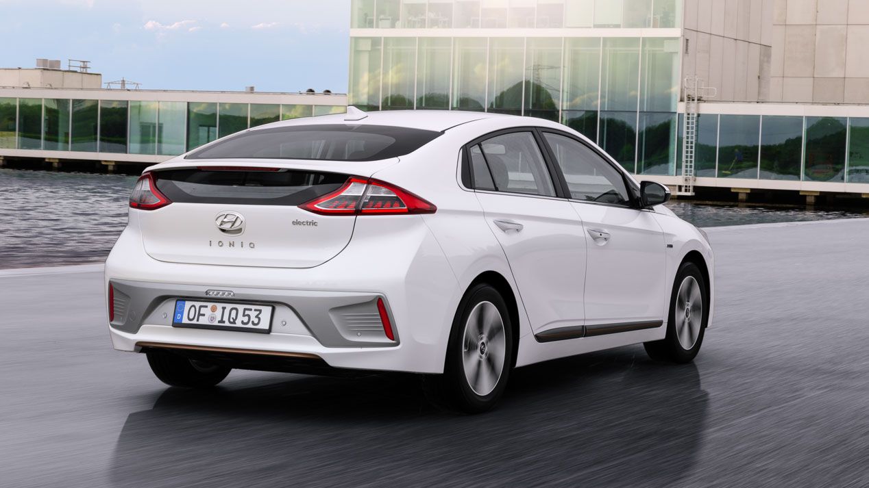 Hyundai Ioniq eléctrico: ya tiene precios