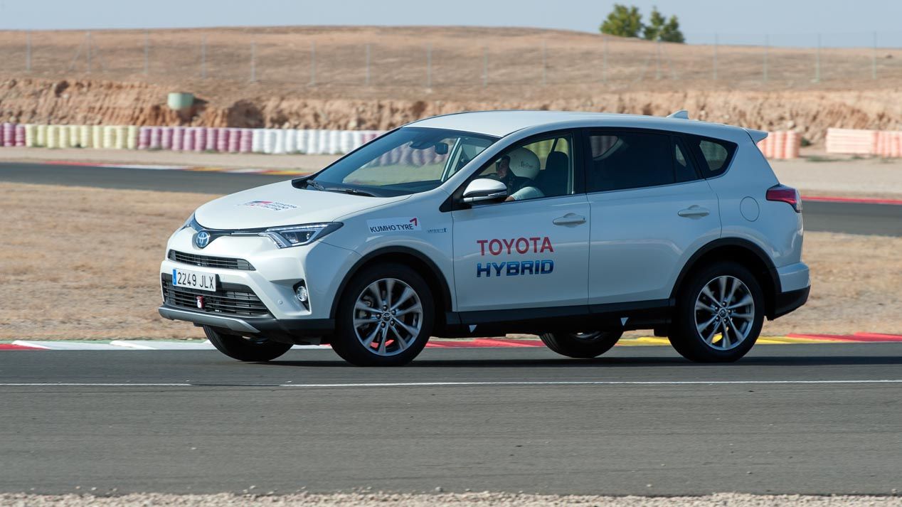 Tercera edición de las 24 horas híbridas de Toyota en imágenes