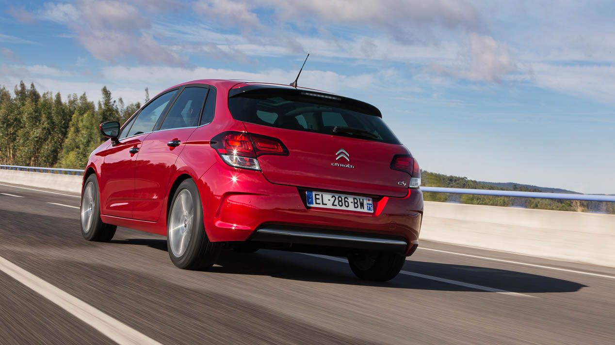Citroën C4: más equipamiento de serie en toda la gama