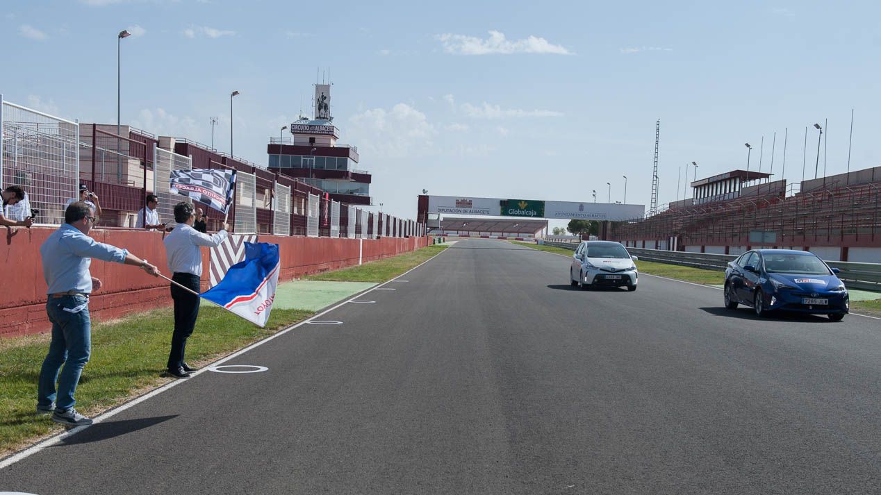 Tercera edición de las 24 horas híbridas de Toyota en imágenes
