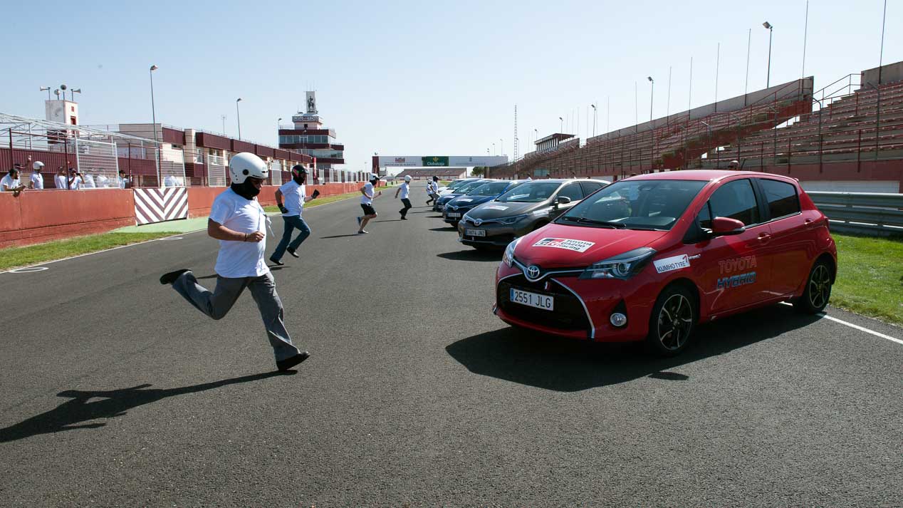 Tercera edición de las 24 horas híbridas de Toyota en imágenes