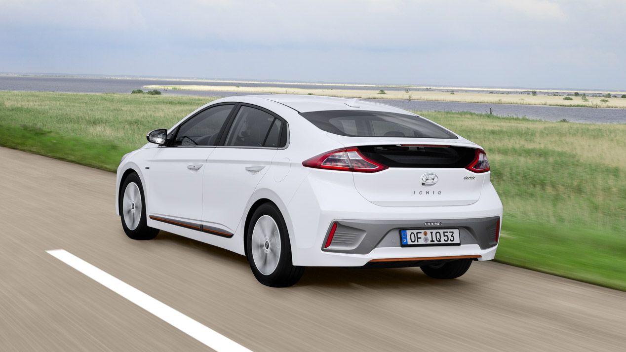 Hyundai Ioniq eléctrico: ya tiene precios