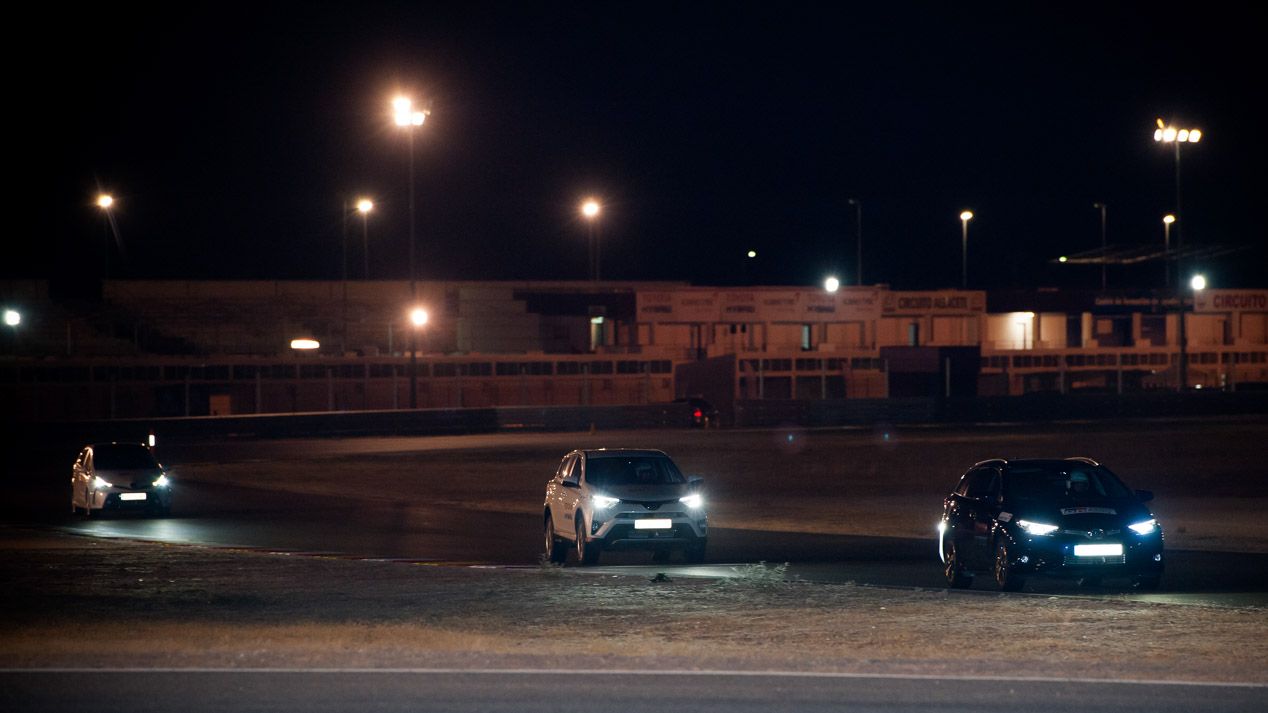 Tercera edición de las 24 horas híbridas de Toyota en imágenes