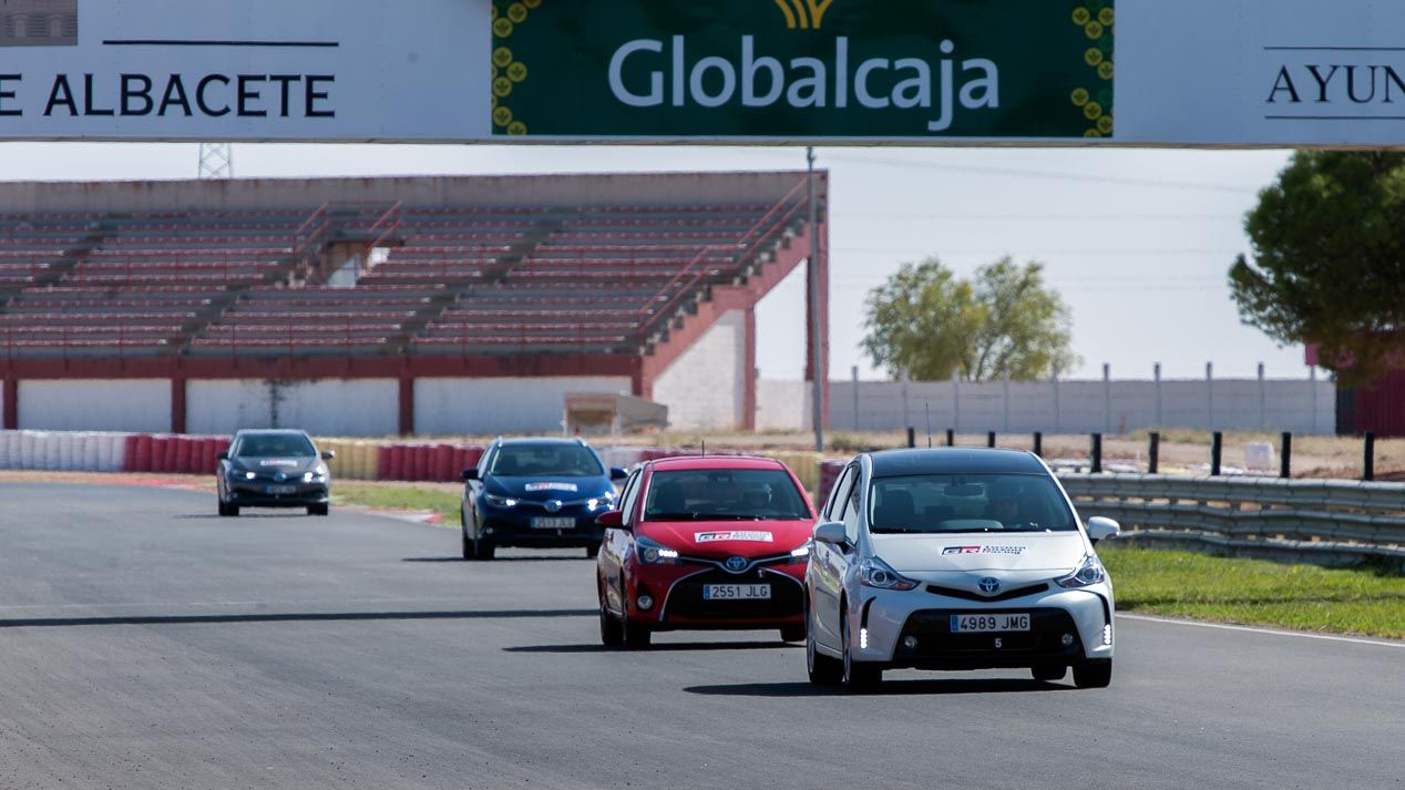 Tercera edición de las 24 horas híbridas de Toyota en imágenes