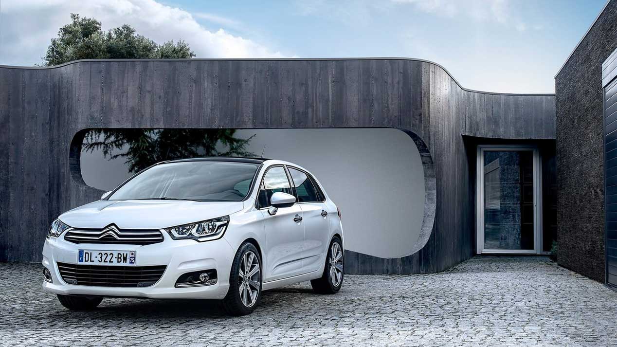 Citroën C4: más equipamiento de serie en toda la gama
