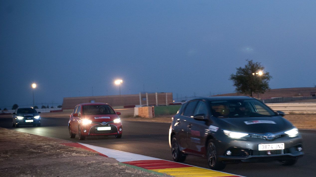 Tercera edición de las 24 horas híbridas de Toyota en imágenes