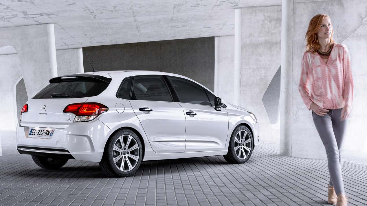 Citroën C4: más equipamiento de serie en toda la gama