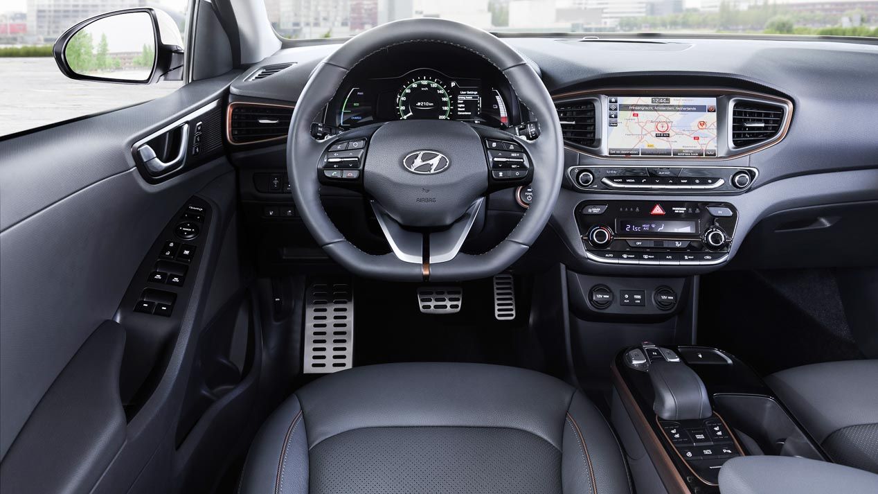 Hyundai Ioniq eléctrico: ya tiene precios