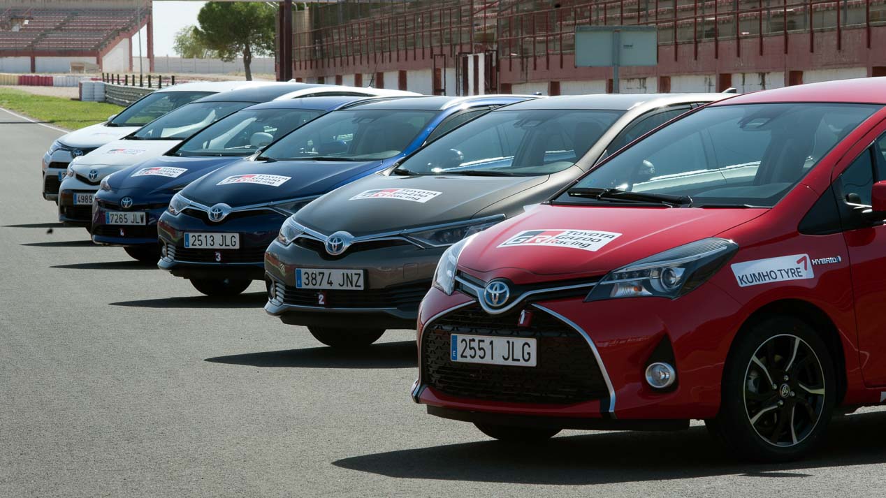 Tercera edición de las 24 horas híbridas de Toyota en imágenes