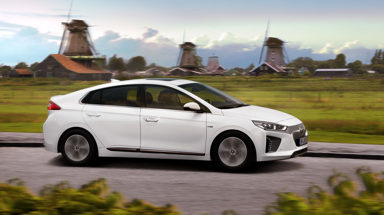 Hyundai Ioniq eléctrico: ya tiene precios