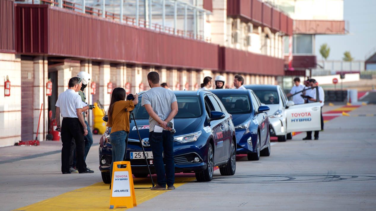 Tercera edición de las 24 horas híbridas de Toyota en imágenes