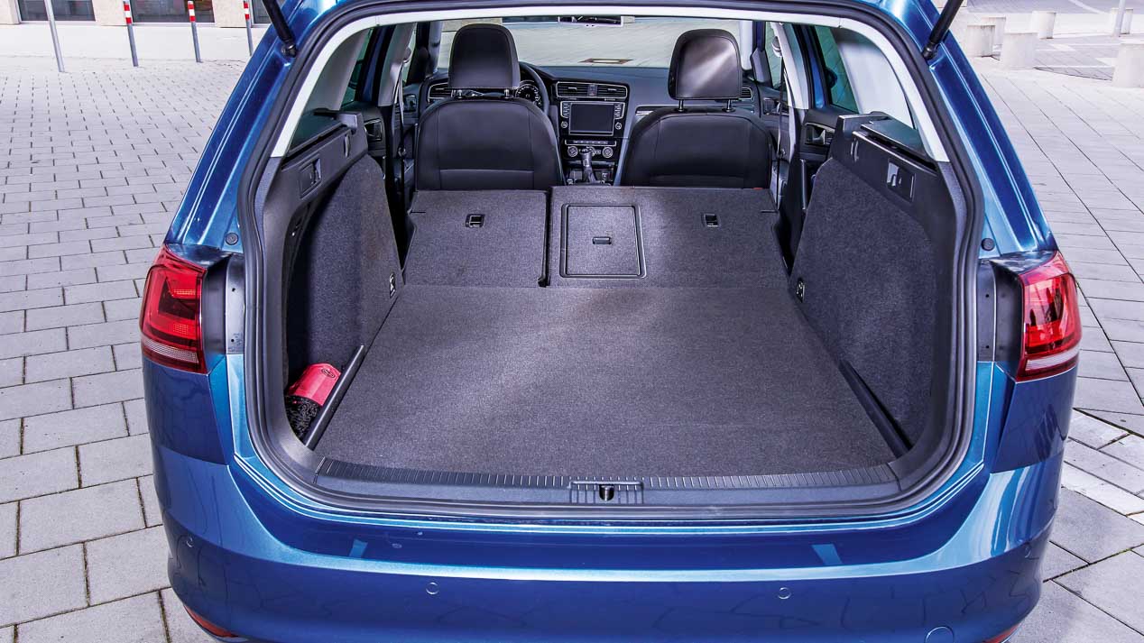 Los coches compactos familiares con más maletero