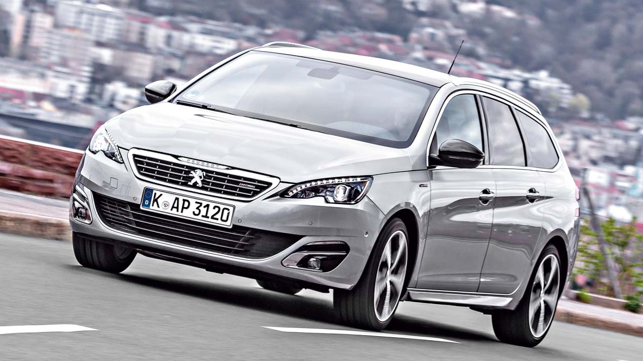 Los coches compactos familiares con más maletero