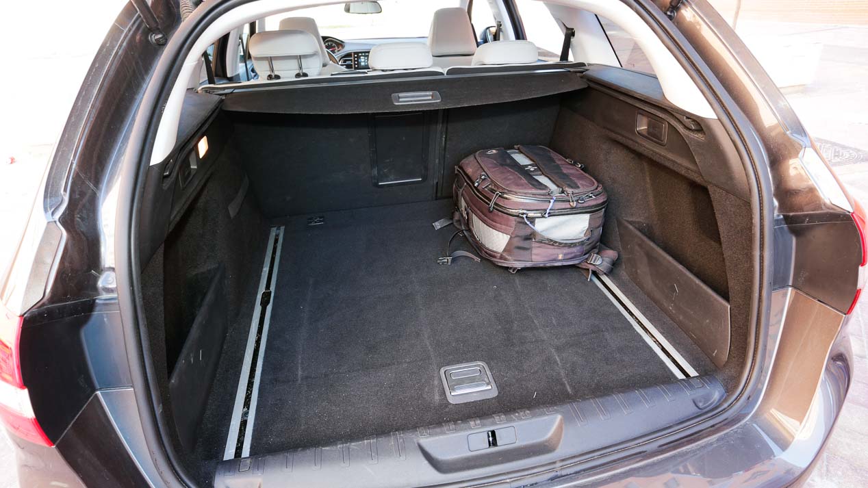 Los coches compactos familiares con más maletero