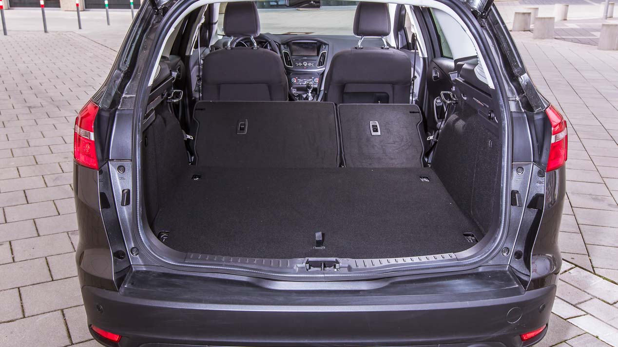 Los coches compactos familiares con más maletero