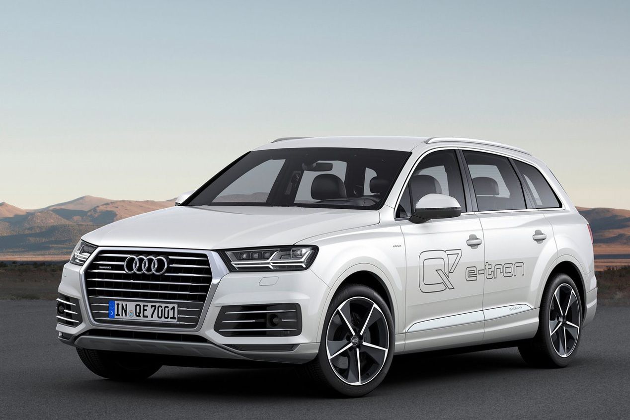 El nuevo VW Touareg 2017 frente a sus competidores