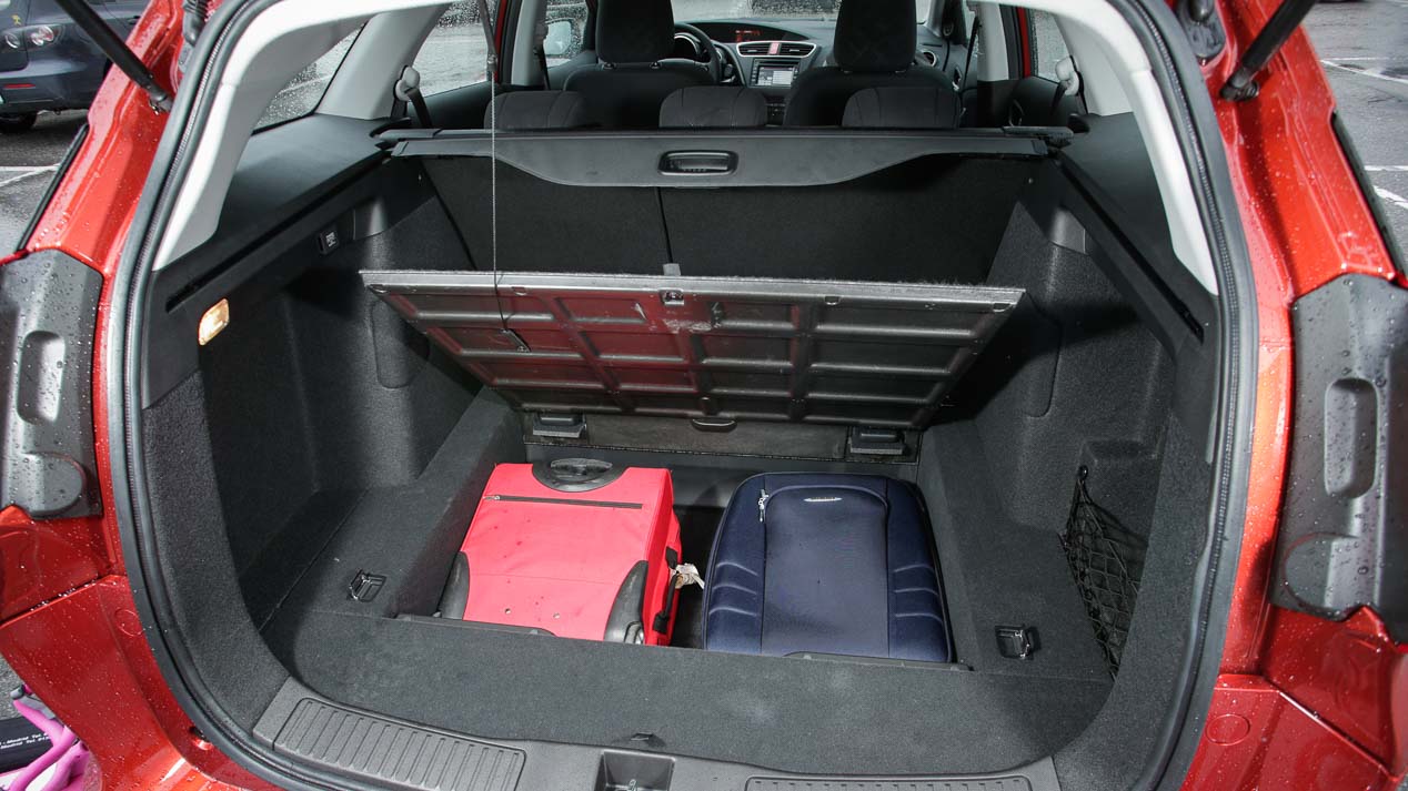 Los coches compactos familiares con más maletero