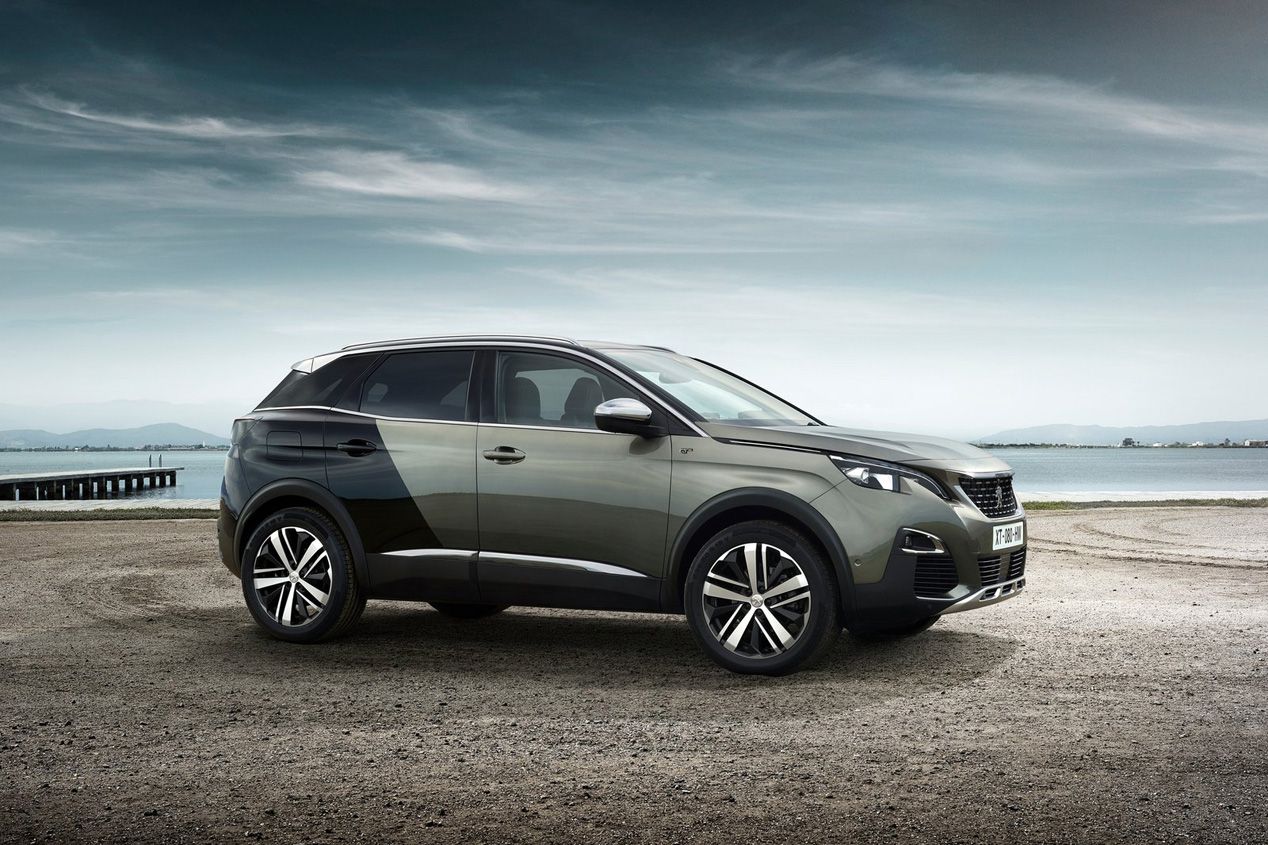 Peugeot 3008 GTI: primeras fotos y datos