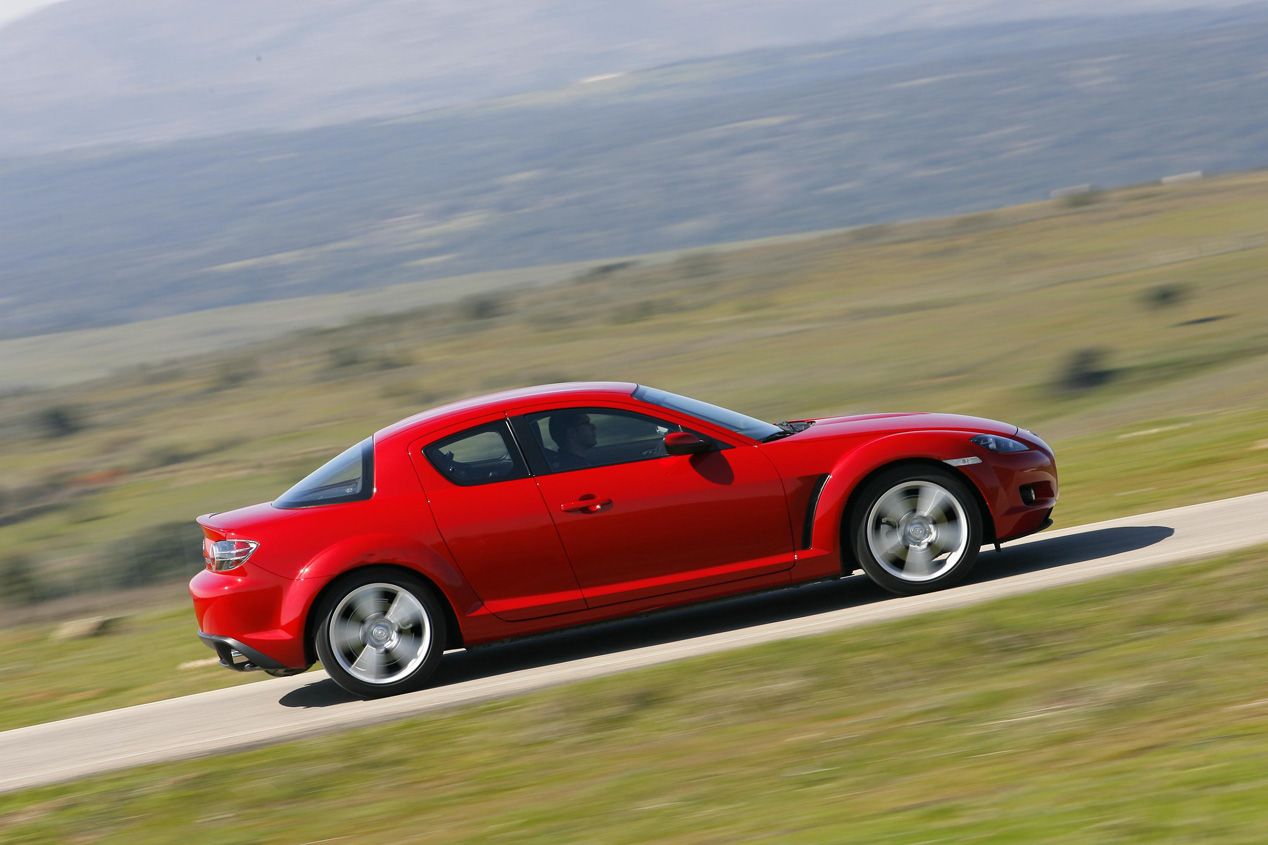 ¿Cuál es el precio de un Mazda RX-8 de ocasión?