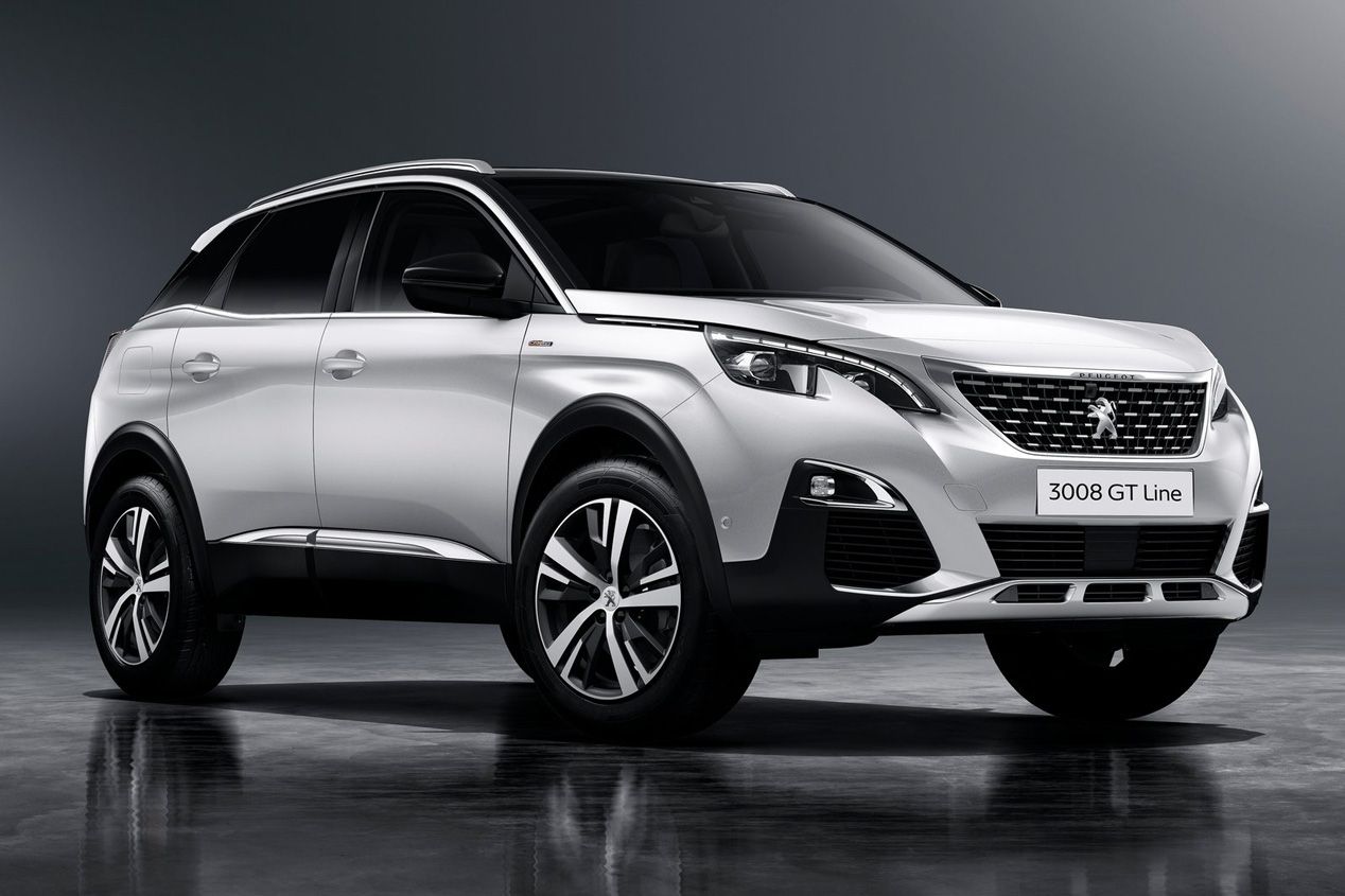 Peugeot 3008 GTI: primeras fotos y datos