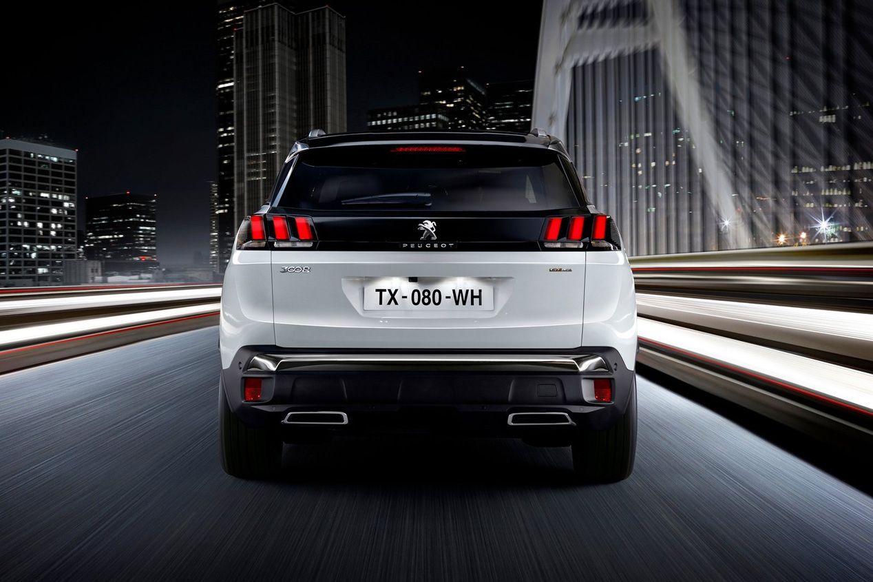 Peugeot 3008 GTI: primeras fotos y datos
