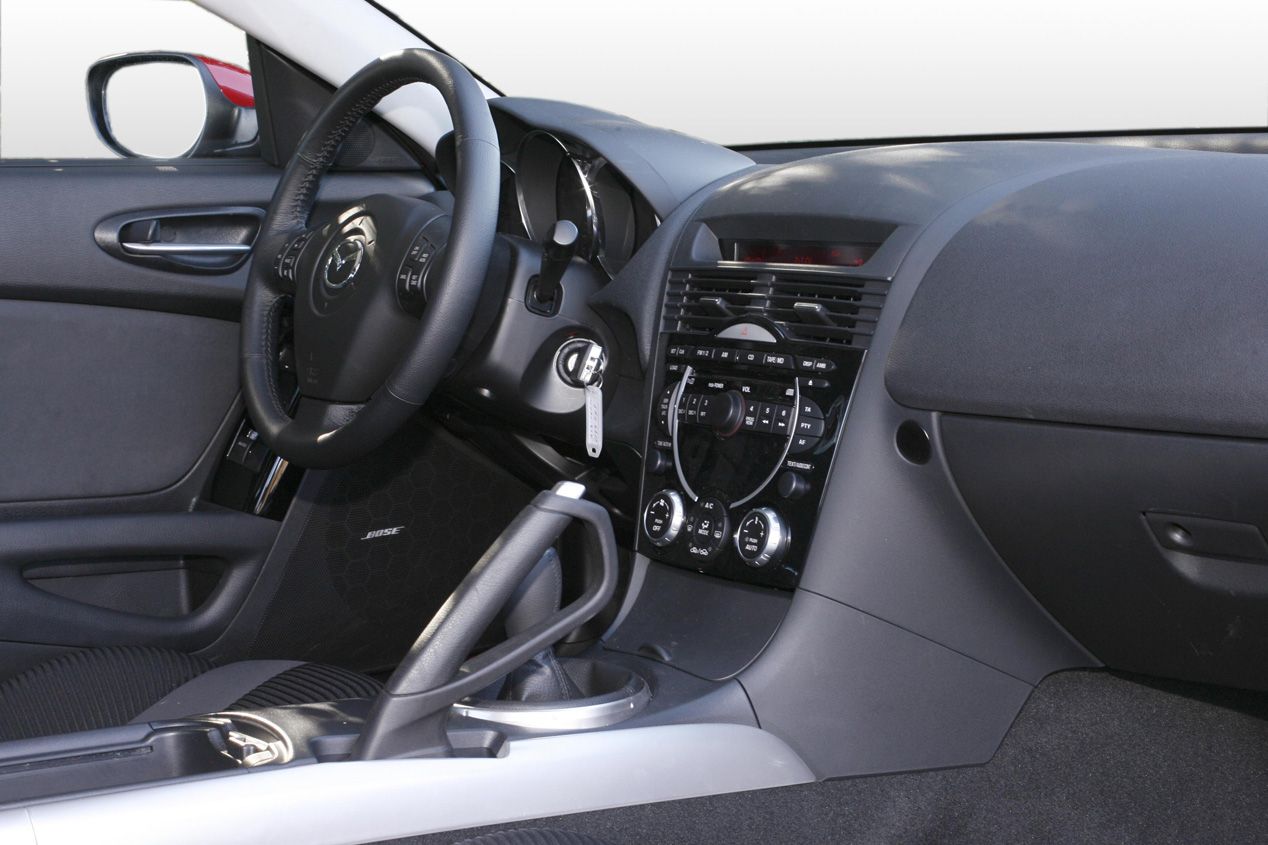 ¿Cuál es el precio de un Mazda RX-8 de ocasión?