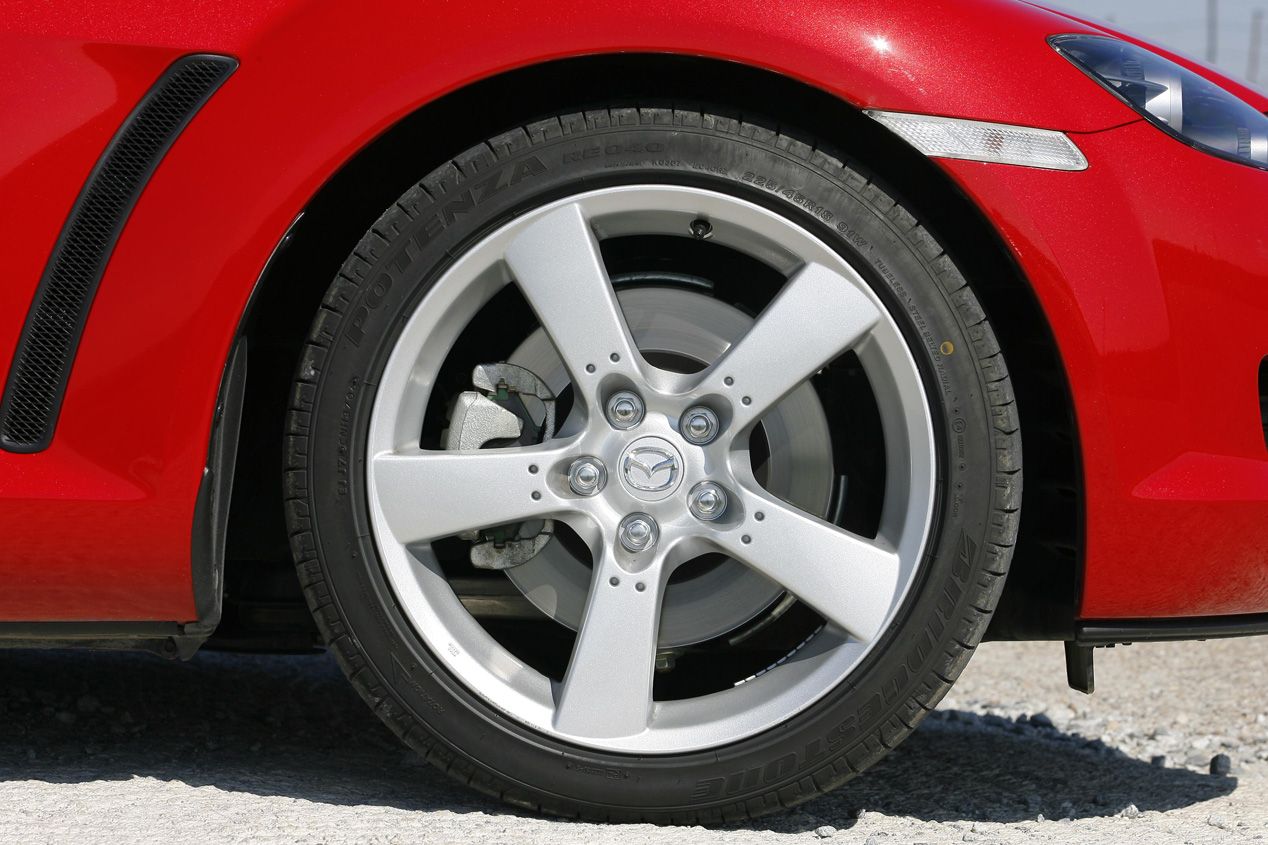 ¿Cuál es el precio de un Mazda RX-8 de ocasión?