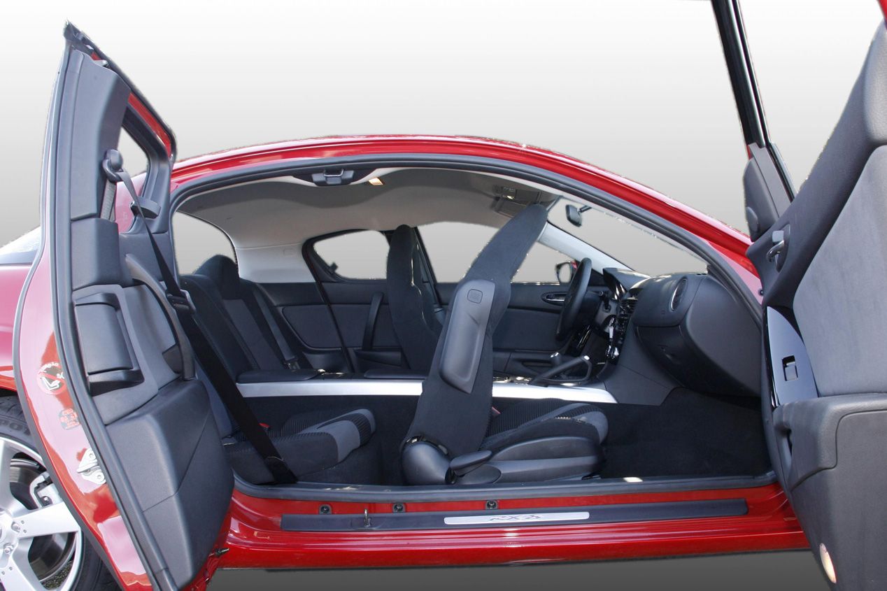 ¿Cuál es el precio de un Mazda RX-8 de ocasión?