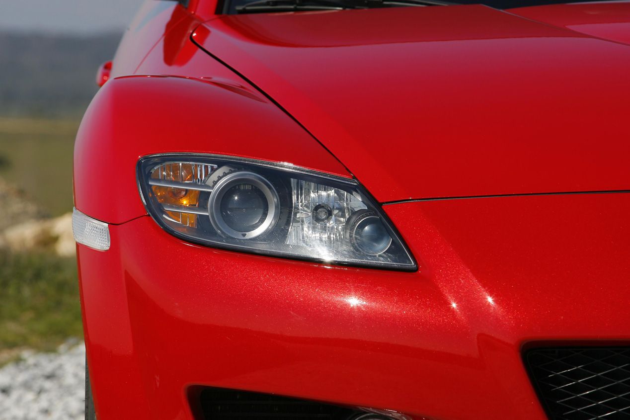 ¿Cuál es el precio de un Mazda RX-8 de ocasión?