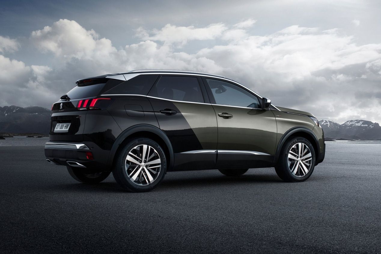 Peugeot 3008 GTI: primeras fotos y datos