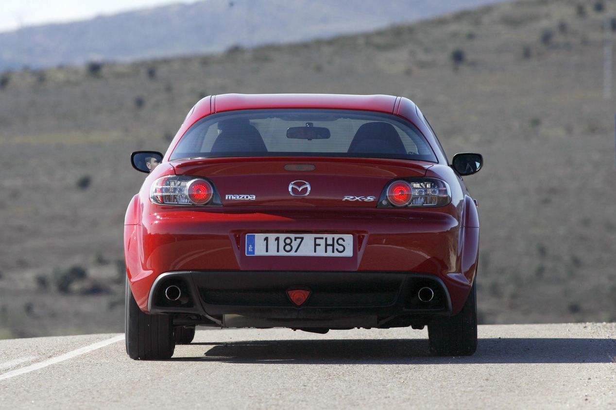¿Cuál es el precio de un Mazda RX-8 de ocasión?