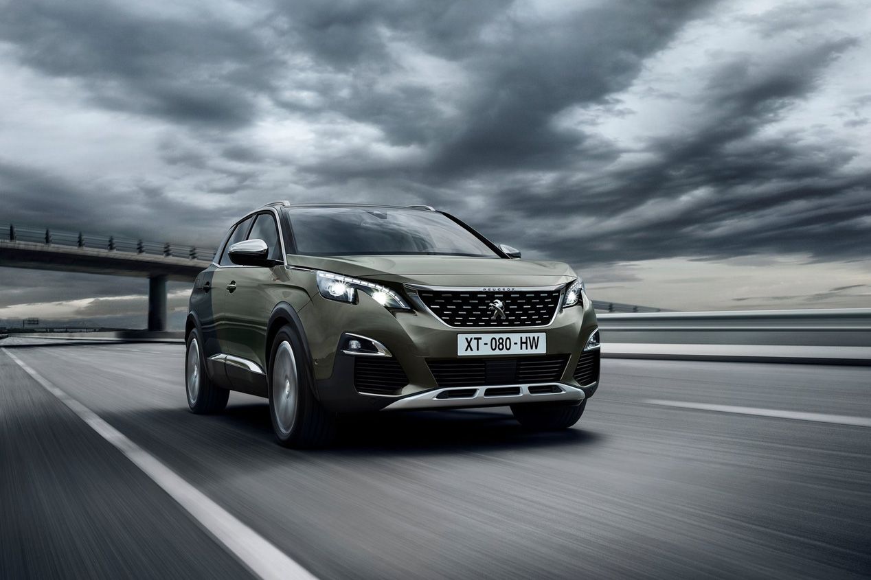 Peugeot 3008 GTI: primeras fotos y datos