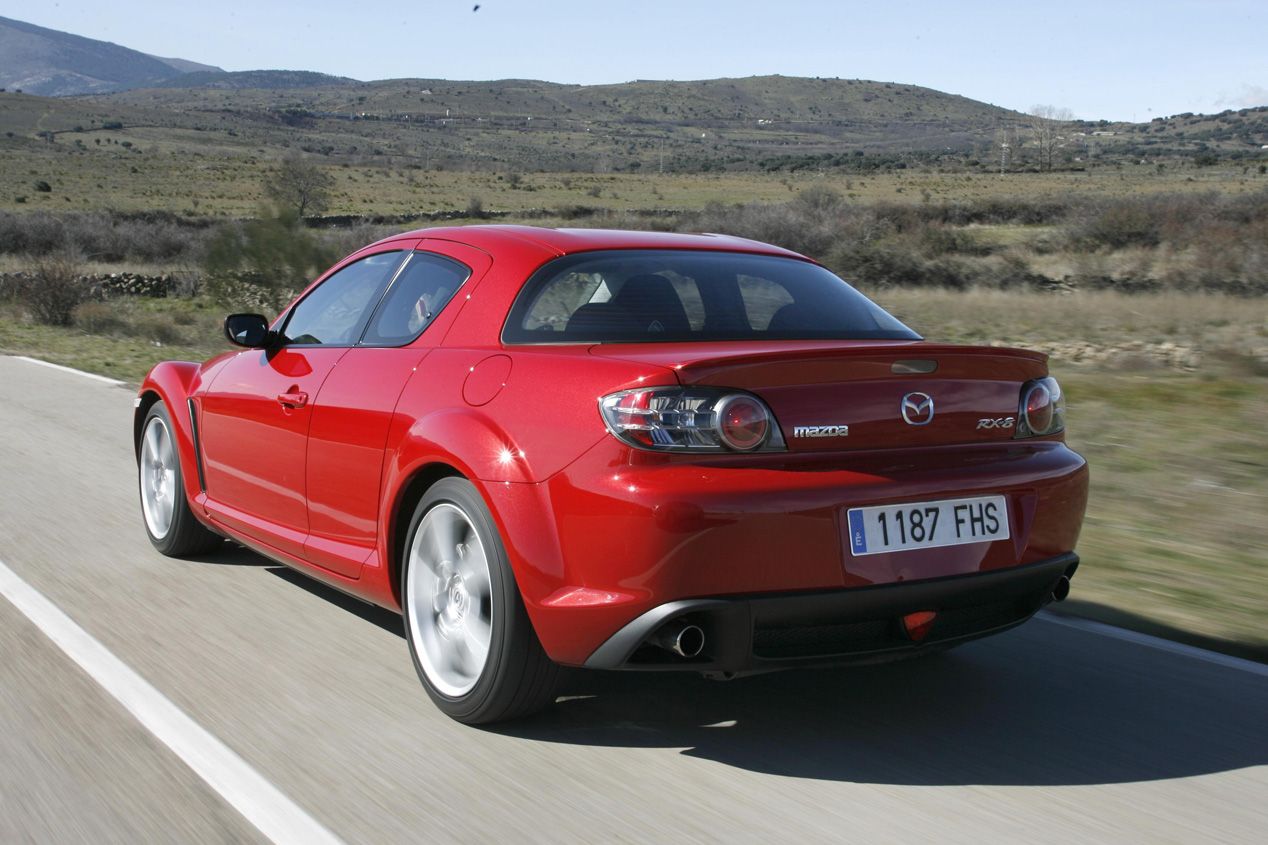 ¿Cuál es el precio de un Mazda RX-8 de ocasión?