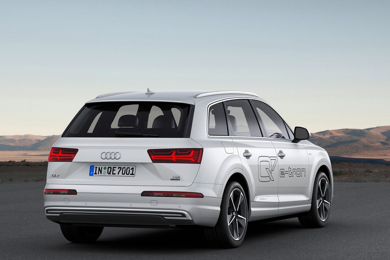 El nuevo VW Touareg 2017 frente a sus competidores