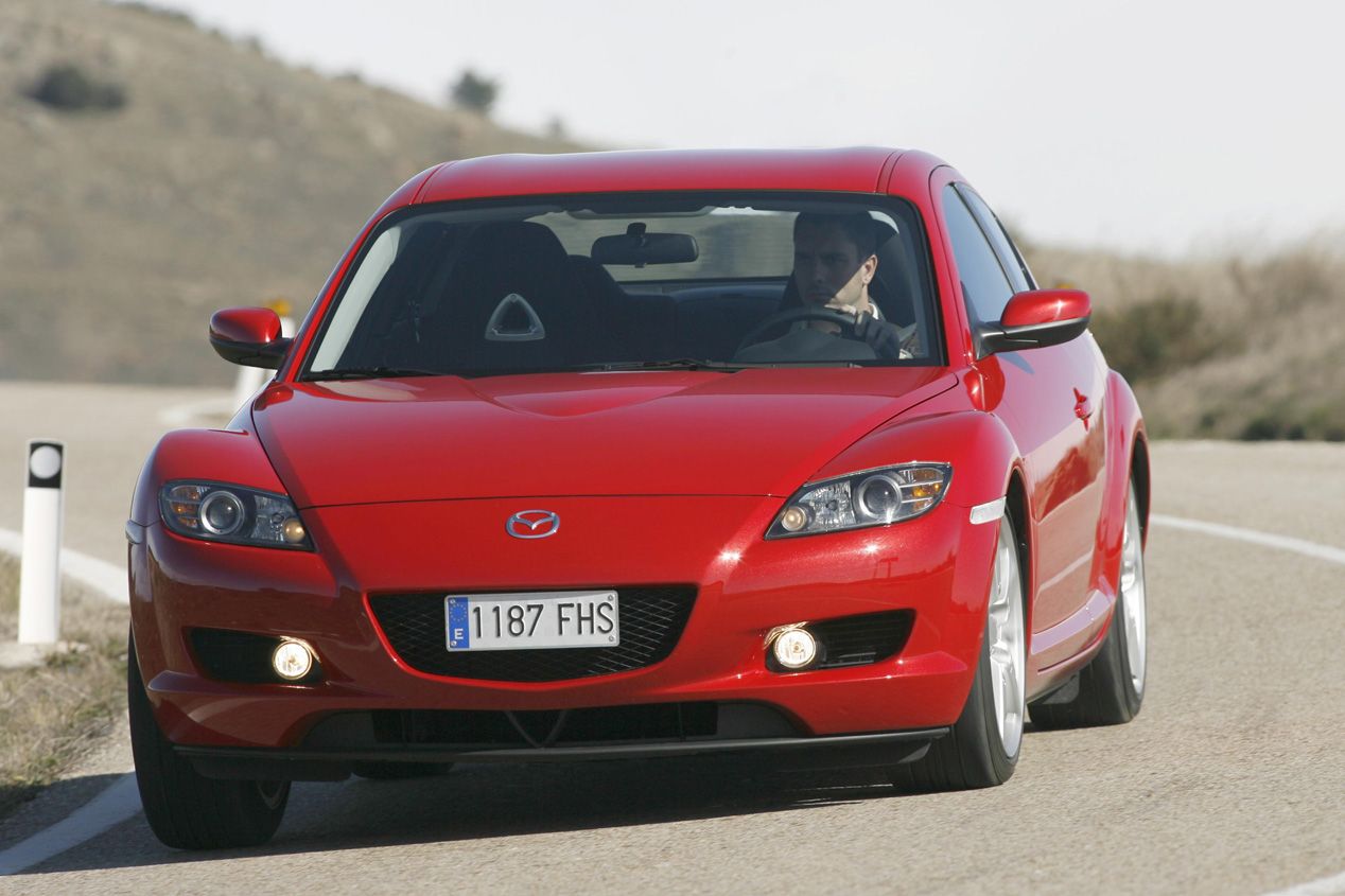 ¿Cuál es el precio de un Mazda RX-8 de ocasión?