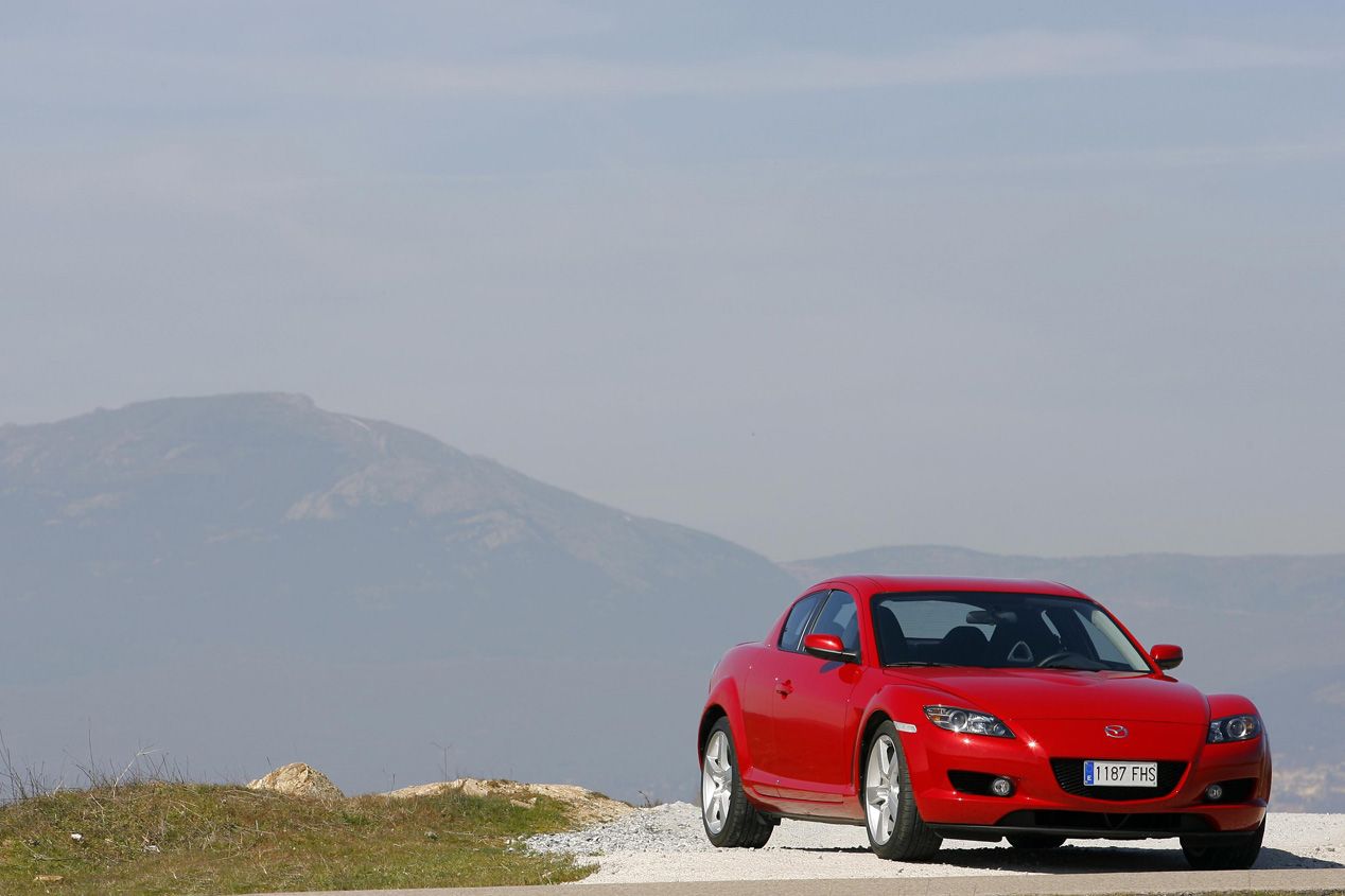 ¿Cuál es el precio de un Mazda RX-8 de ocasión?
