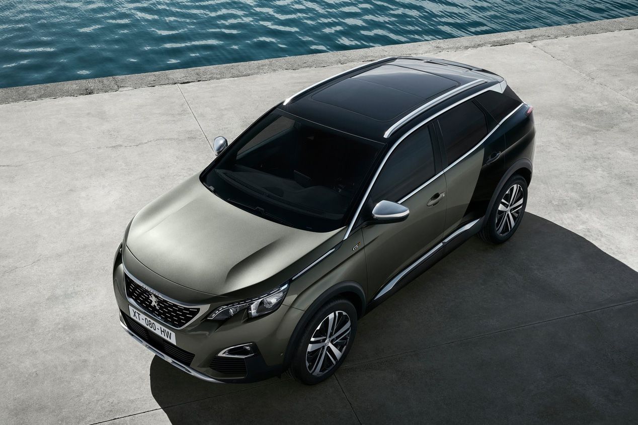 Peugeot 3008 GTI: primeras fotos y datos